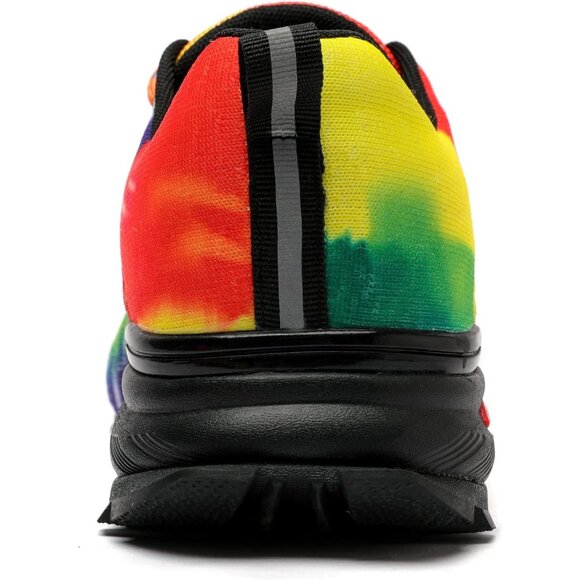 Men's Trail Running Shoes Fashion Walking Hiking Sneakers for Men Tennis - Picture 7 of 7